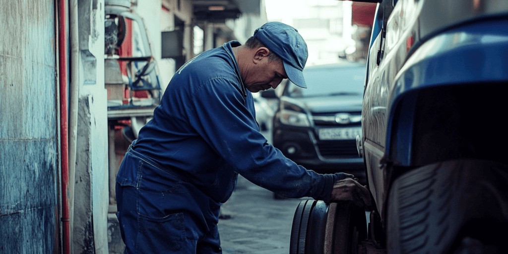 Brake pad repair service in Fresno, CA