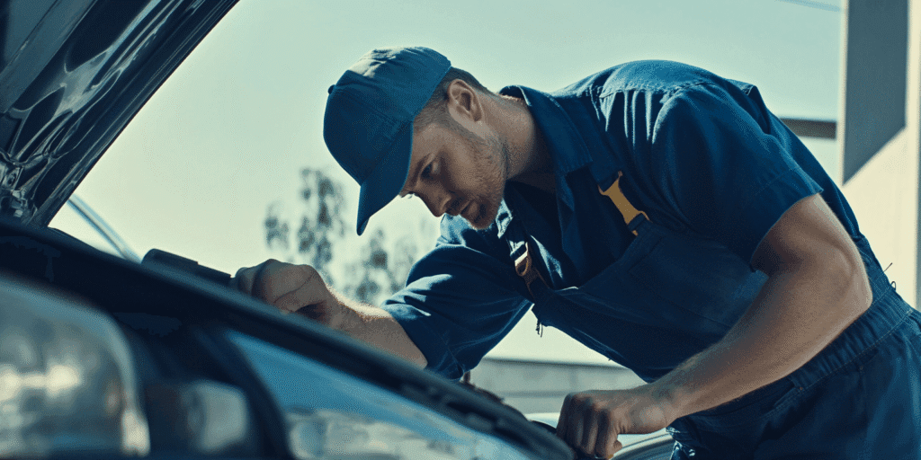 Drive belt repair service in Fresno, CA